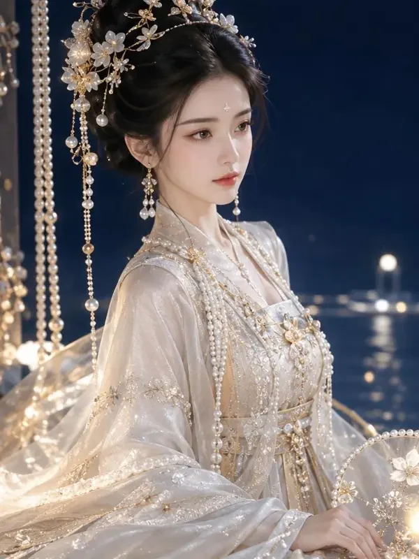 海量魔改短剧《云间来信》古装言情封面海报