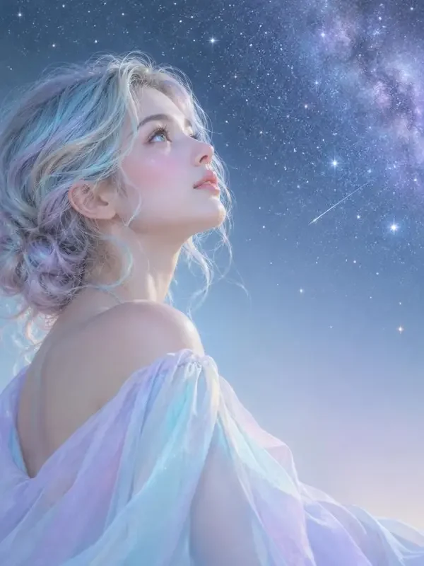 海量魔改短剧《她与星光》都市情感封面海报