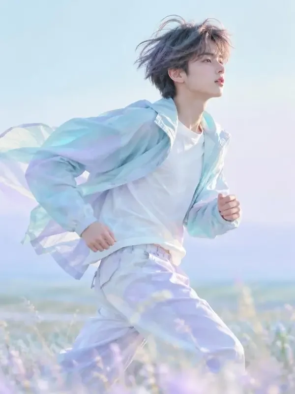 海量魔改短剧《少年如风》青春校园封面海报